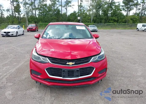2017 Chevrolet Cruze Lt Auto из США, поврежденный, VIN 1G1BE5SM6H7112157